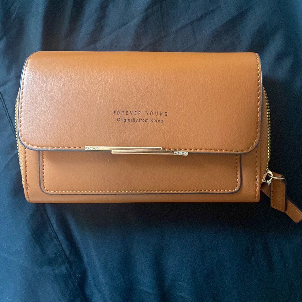 Forever young wallet/purse